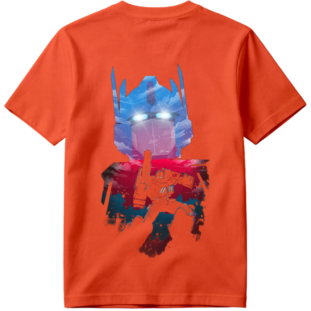 Transformers: Optimus Prime and Megatron - Tee