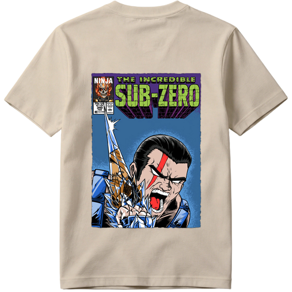 The Incredible Sub-Zero - Tee