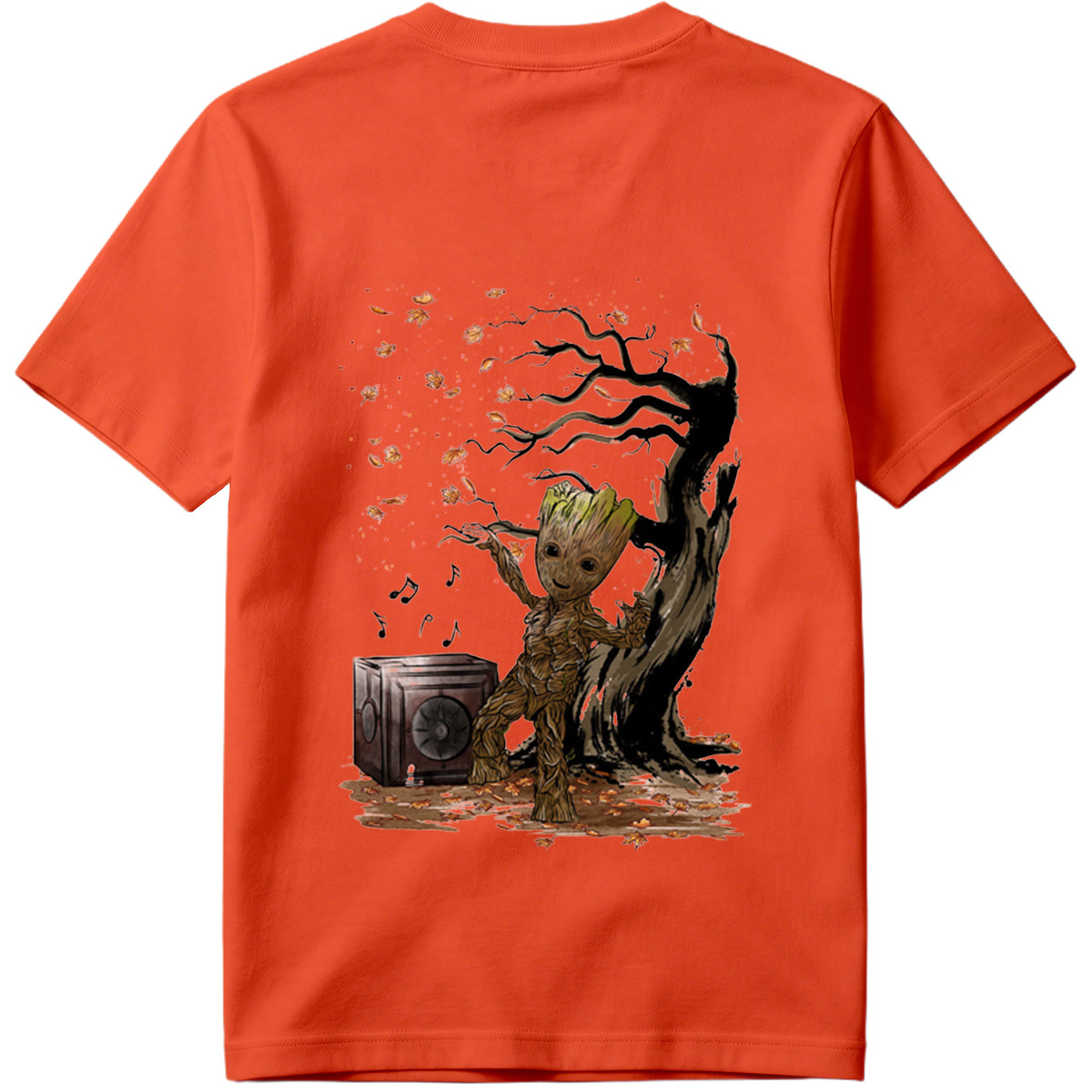 Guardians of the Galaxy: Groot Dancing with Music - Tee