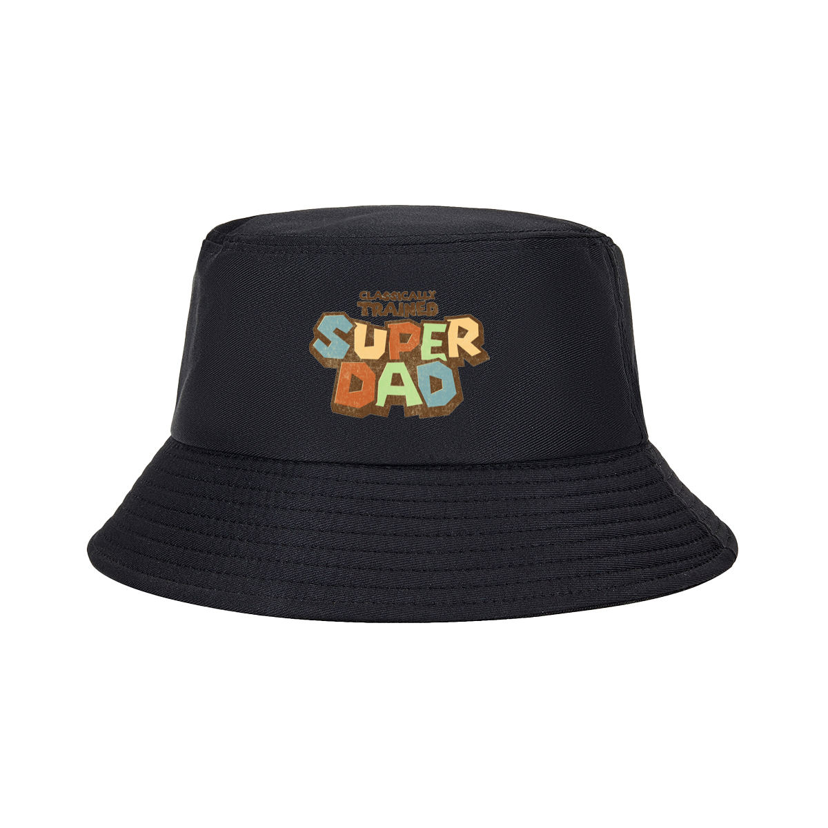 Classically Trained Super Dad - Fisherman's Hat