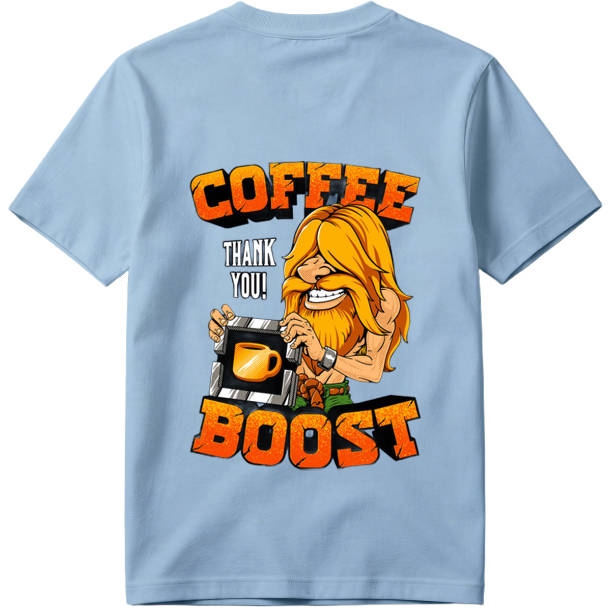 Coffee Boost - Thank You! - Tee