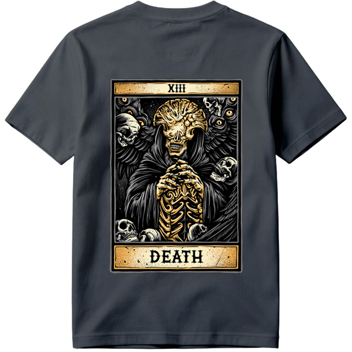 Death Tarot Card - XIII - Tee