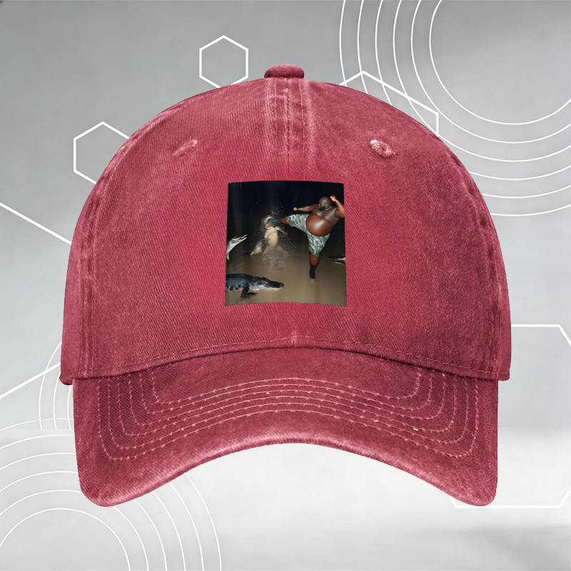 New Baseball Cap with Medical Star of Life Print and Caduceus Symbol - Unisex Adjustable Hat for Outdoor Activities, Perfect for Healthcare Workers, Emergency Responders, and Medical Enthusiasts