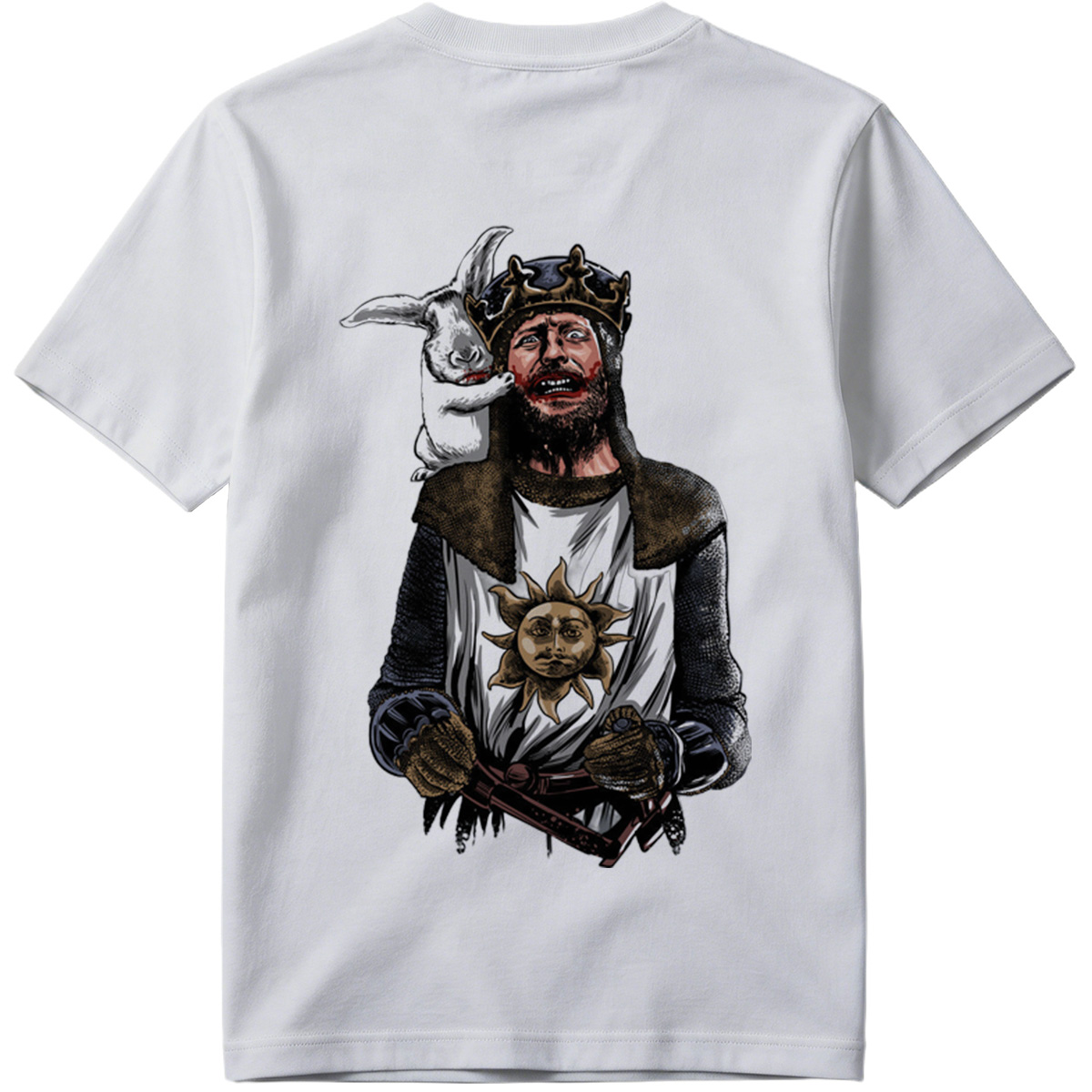 King Joffrey and the White Rabbit - Tee