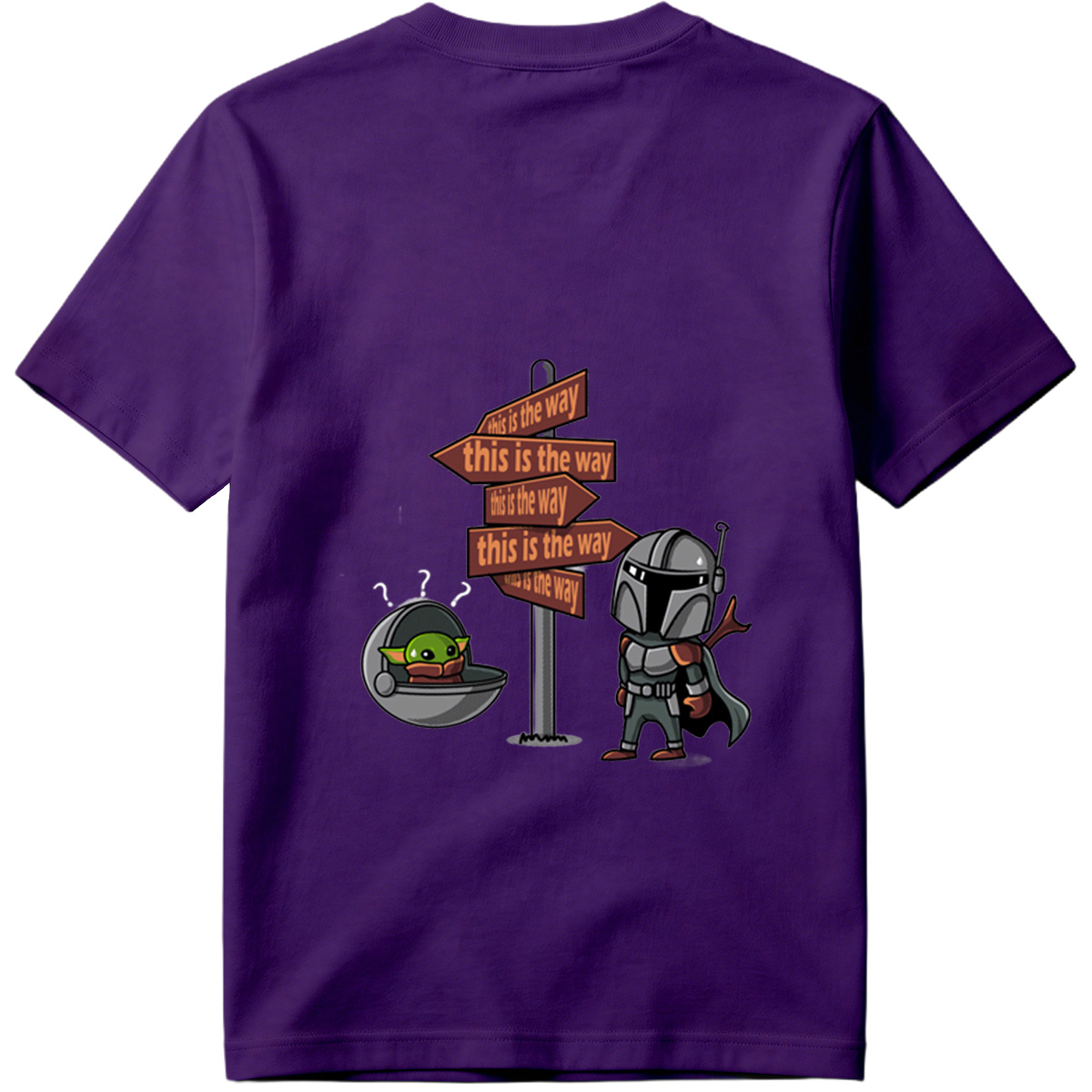 The Mandalorian and Grogu: This Is the Way - Tee