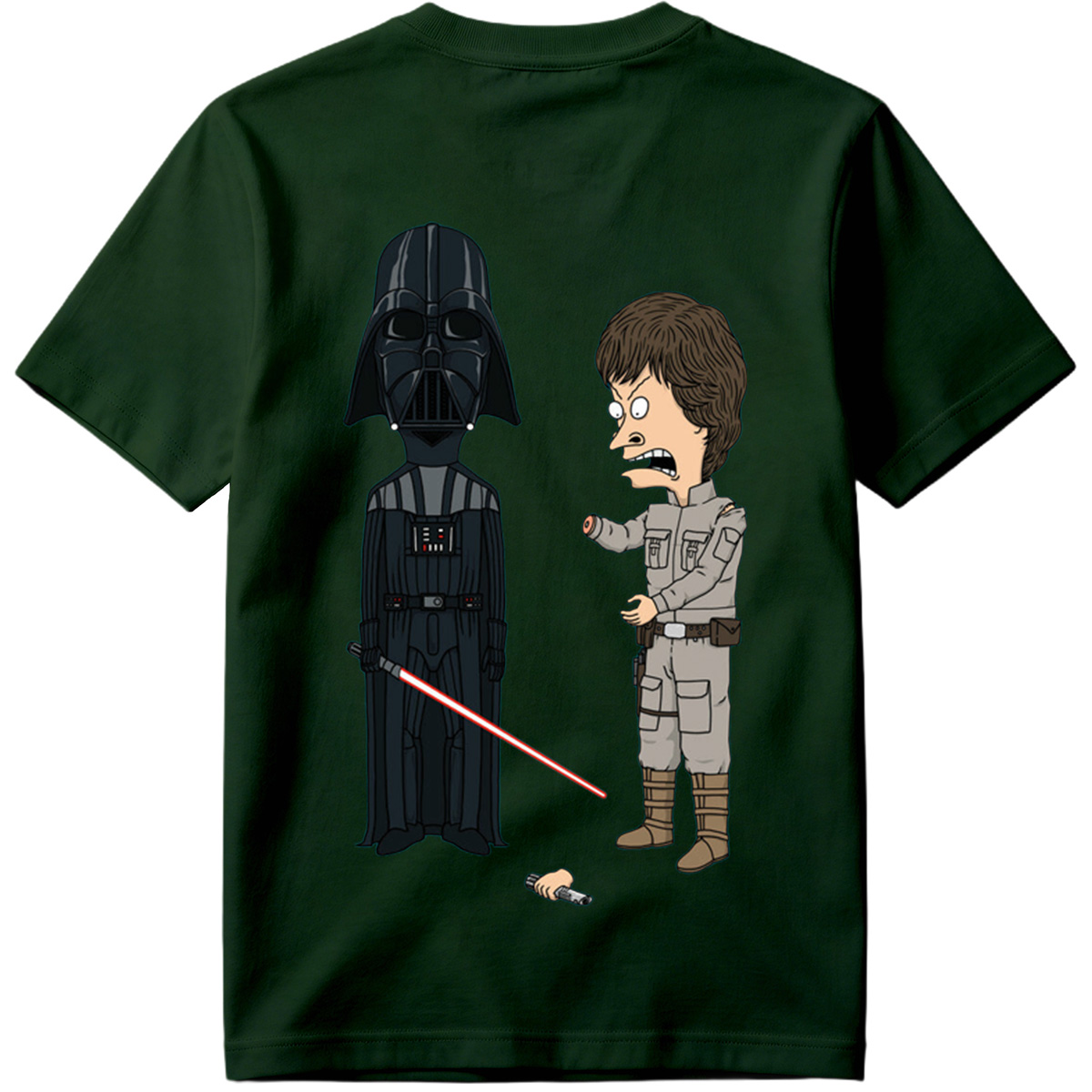 Star Wars: Darth Vader and Luke Skywalker - Tee