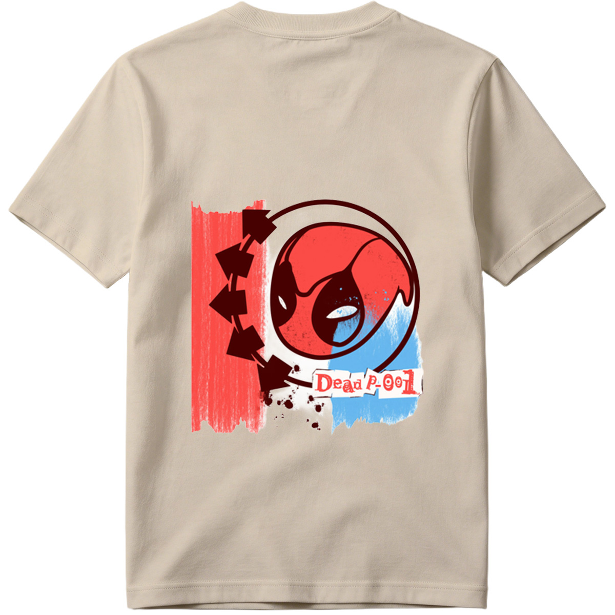 Deadpool 001 - Tee