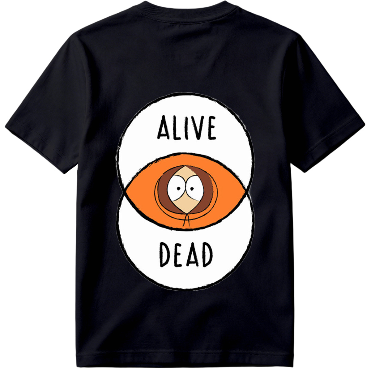 Schr?dinger's Cat: Alive and Dead - Tee