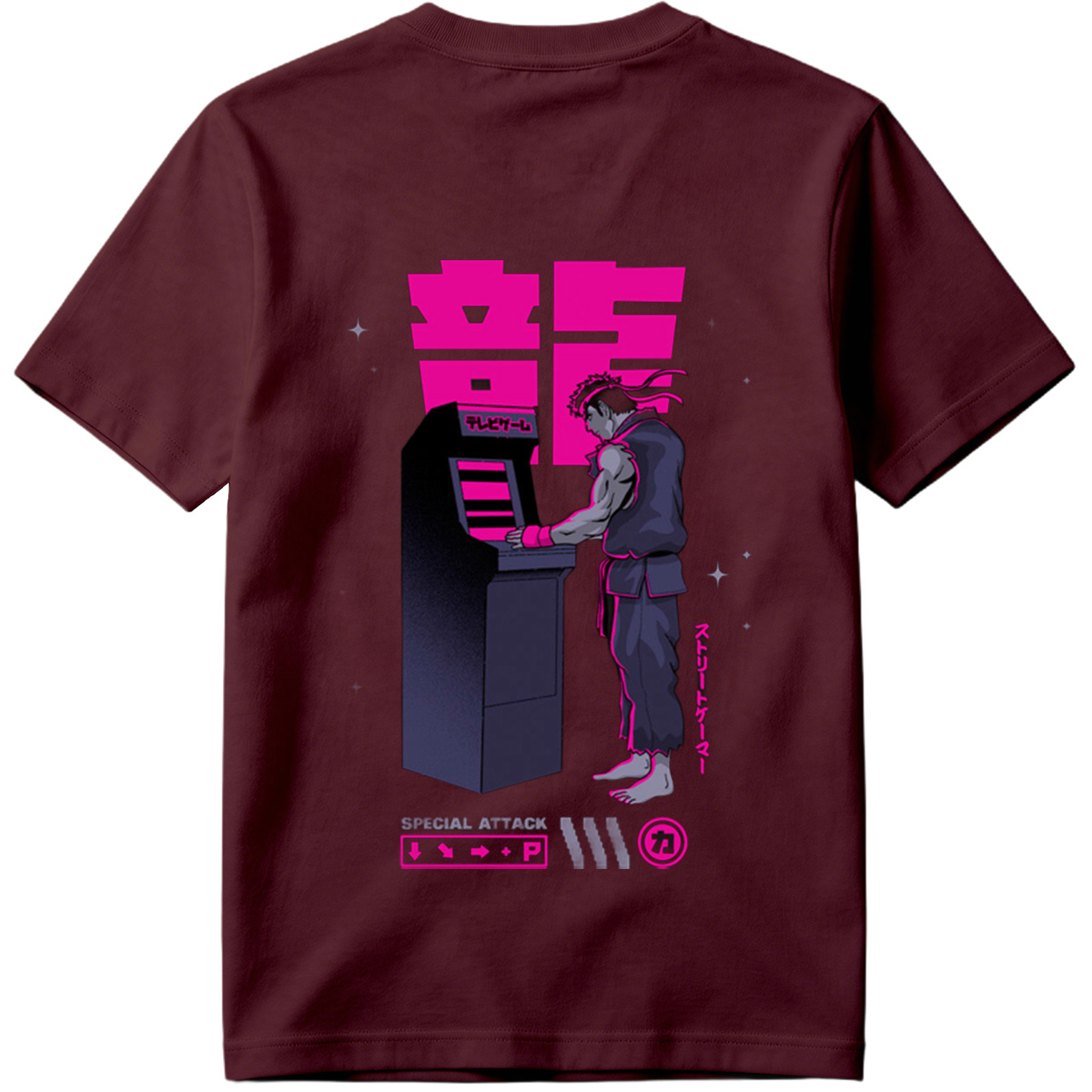 Street Fighter Ryu Arcade - Tee