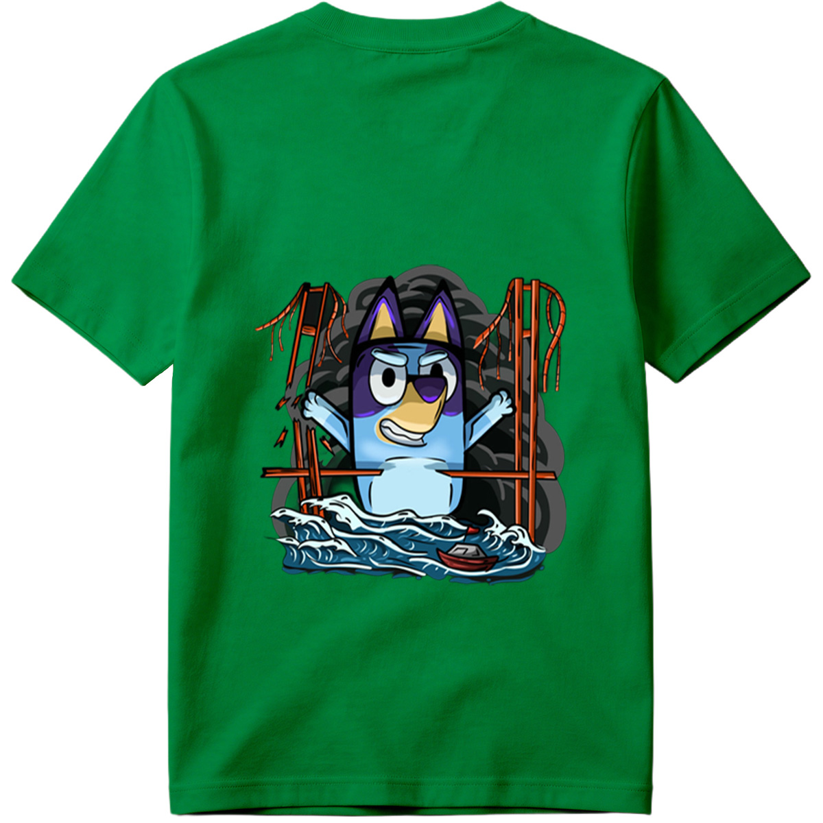 Bluey Pirate Adventure - Tee