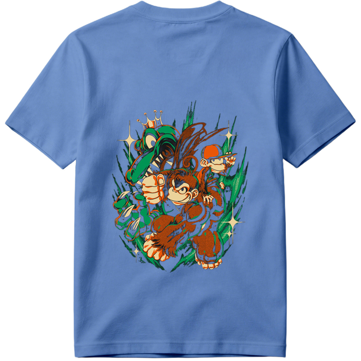 Donkey Kong and King K. Rool Clash - Tee