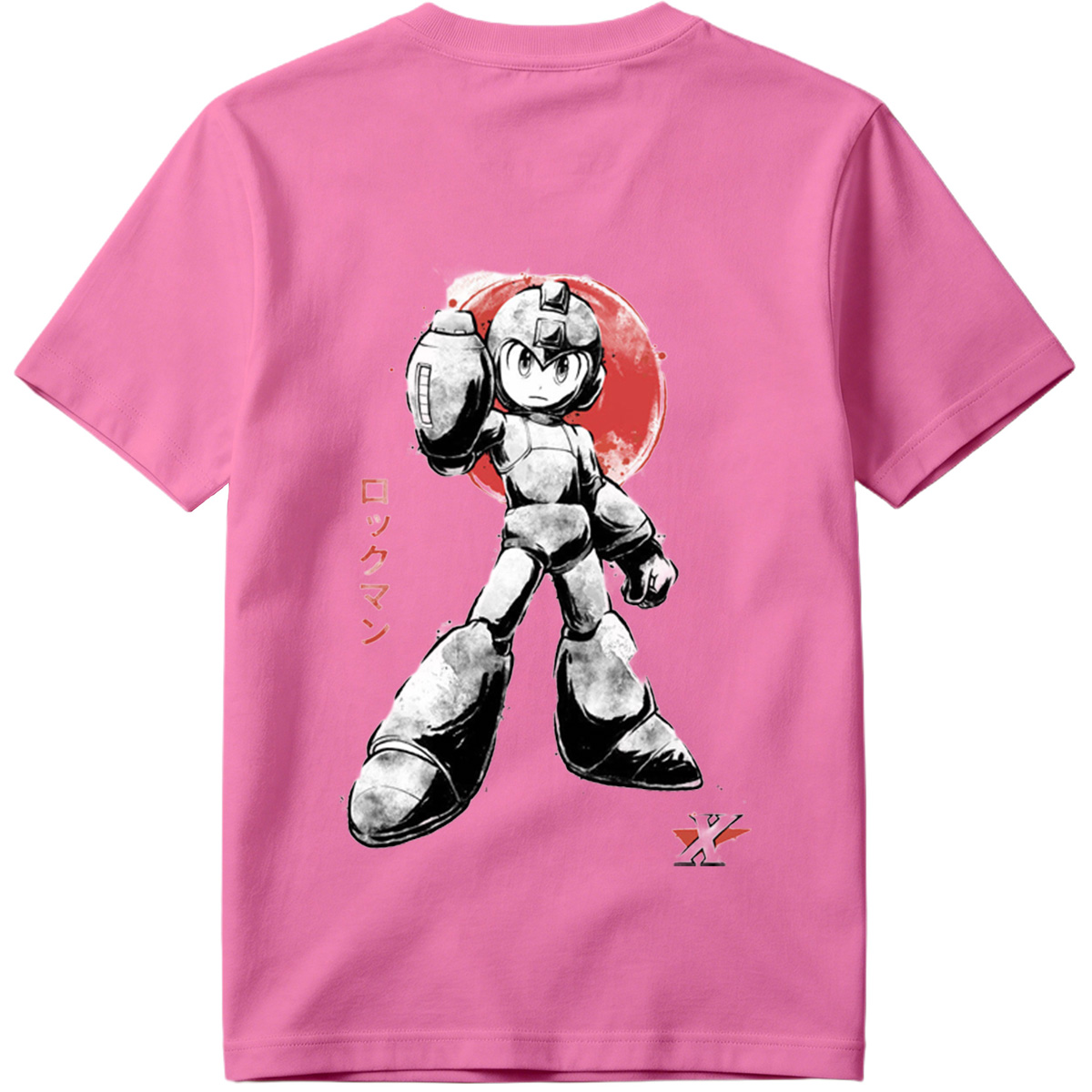 Mega Man X: Rockman Artwork - Tee