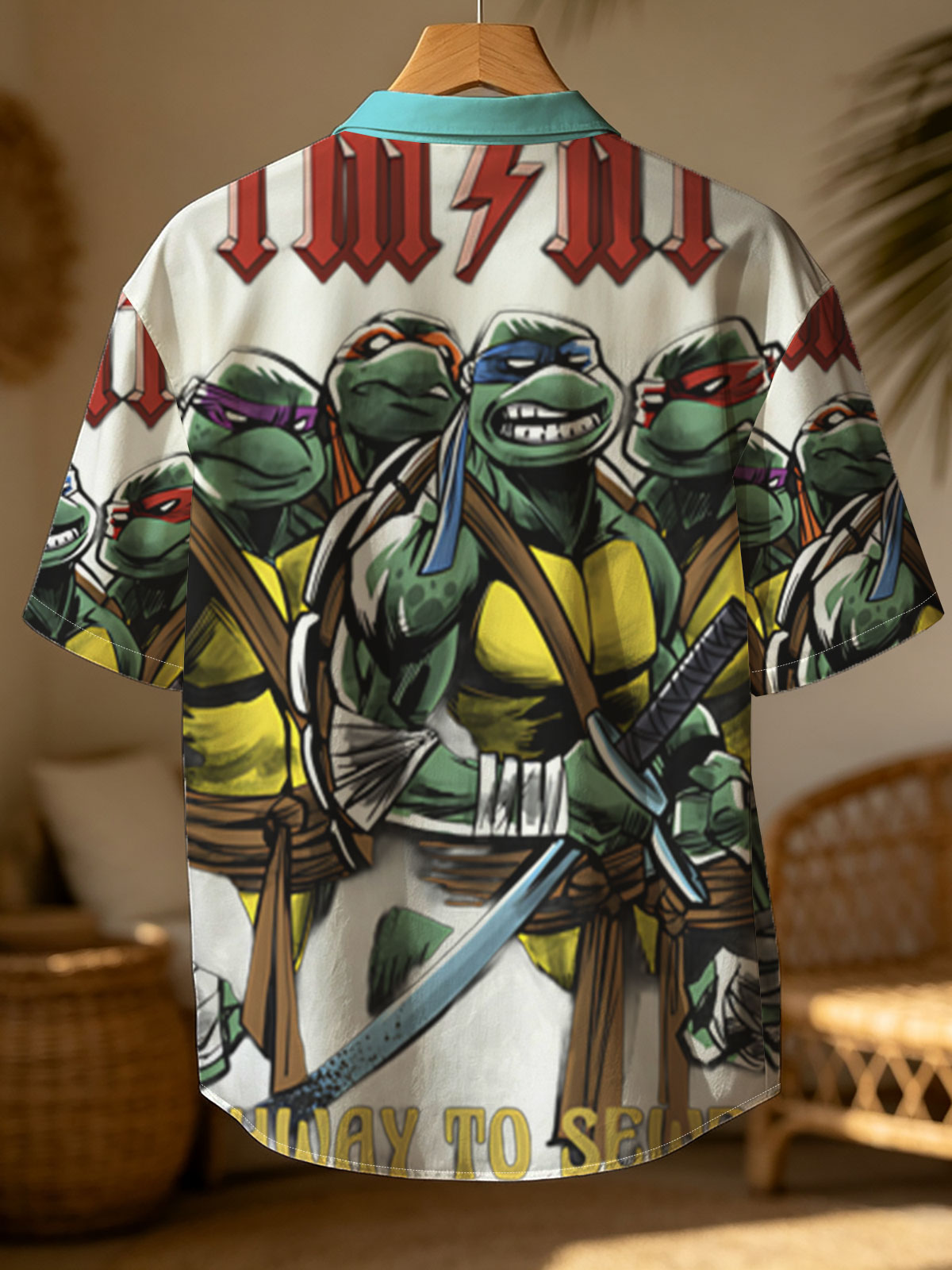 Teenage Mutant Ninja Turtles: Highway to Sewers – TMNT Rock Band Parody -  Shirt
