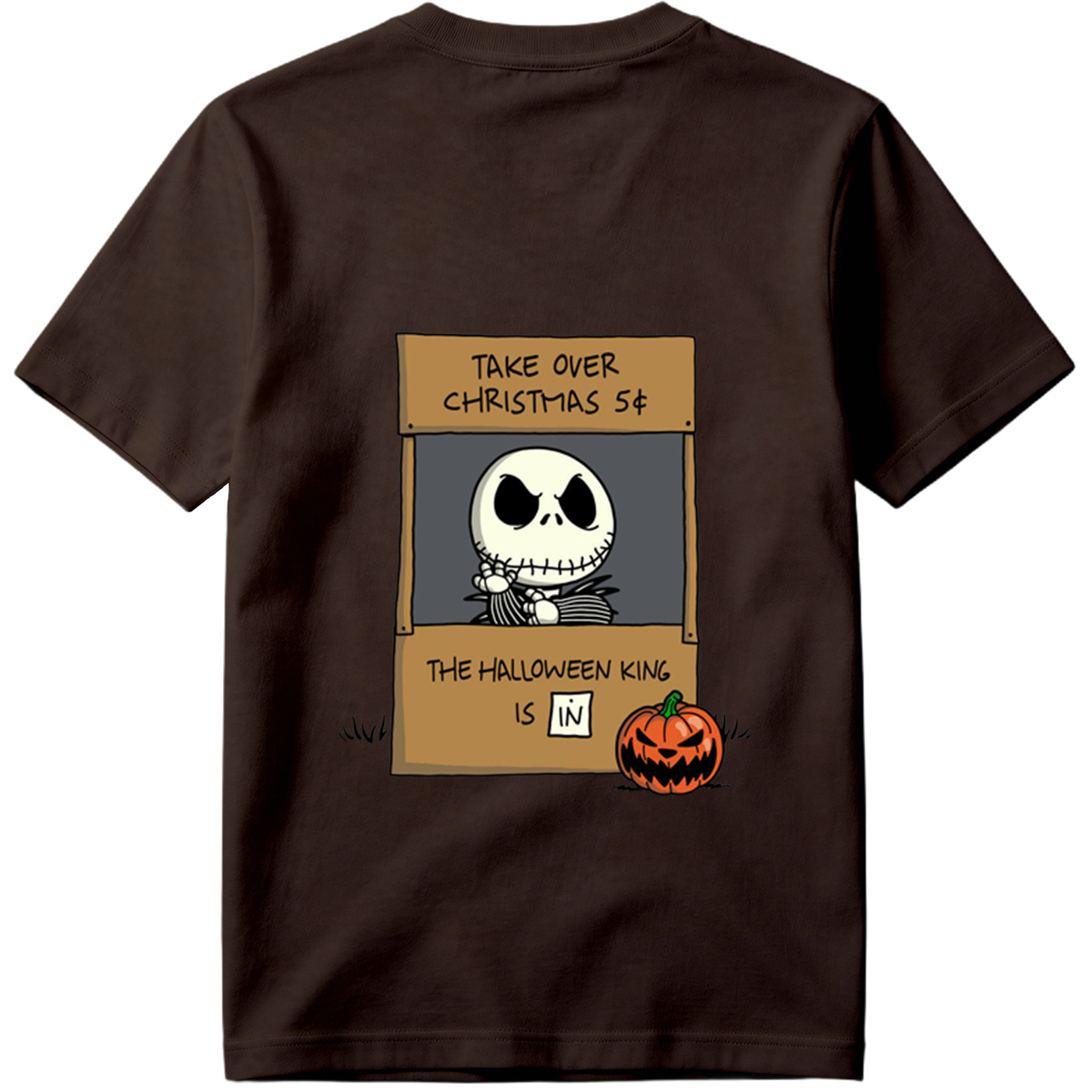 Jack Skellington Takes Over Christmas - Tee