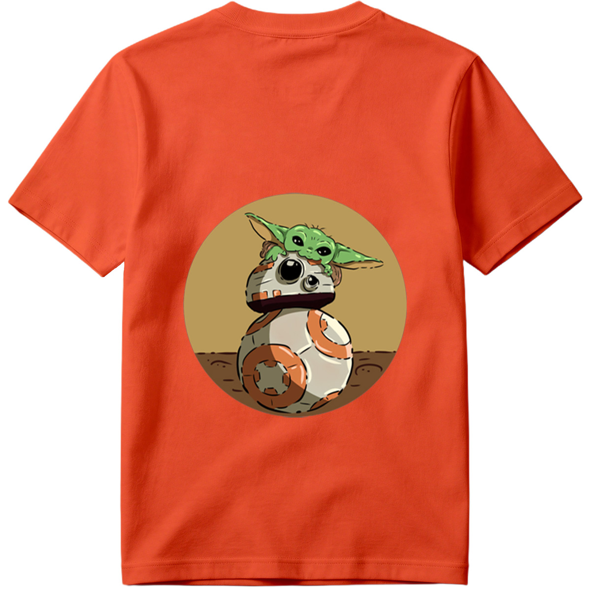 Baby Yoda and BB-8 - Tee