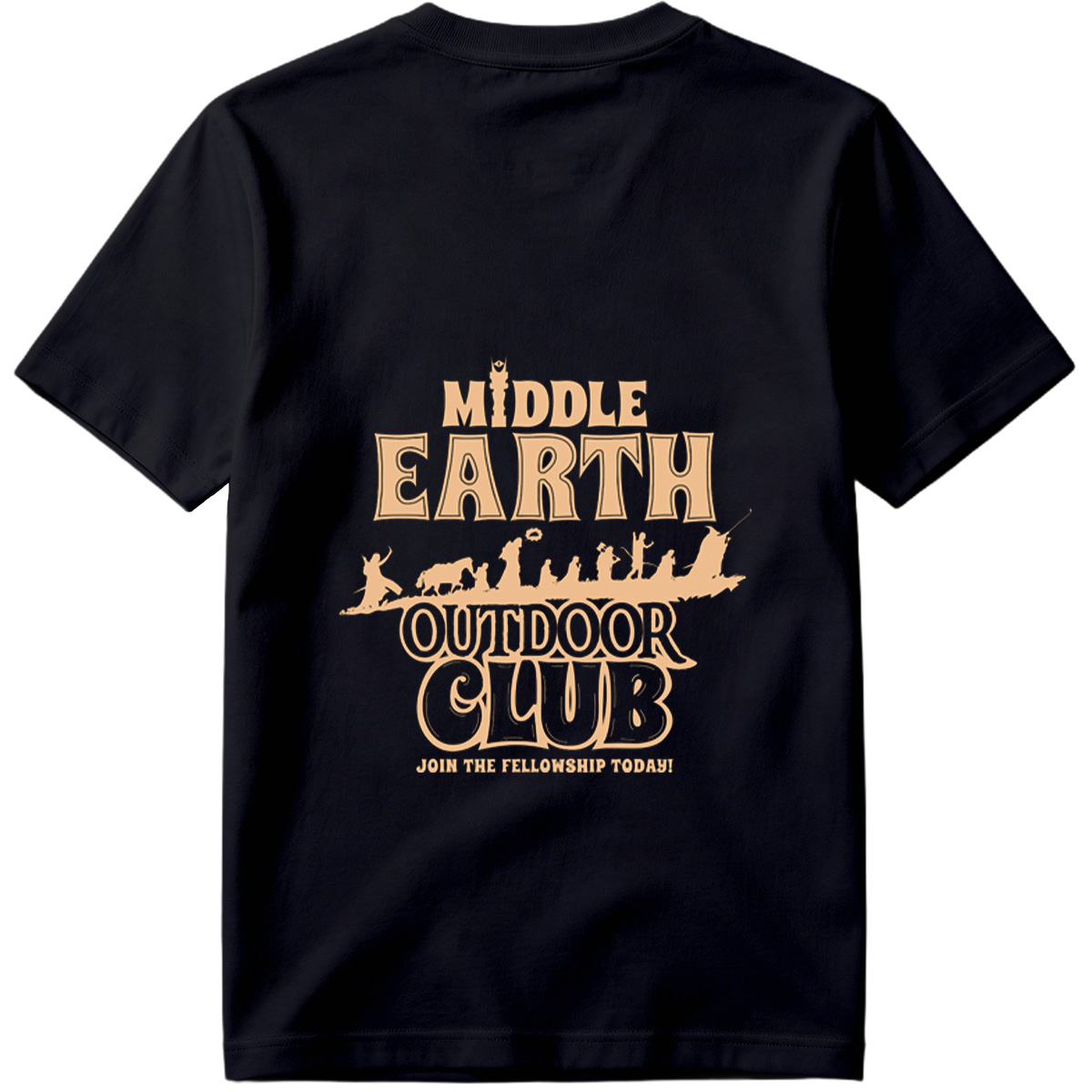Middle Earth Outdoor Club: Fellowship Adventure - Tee