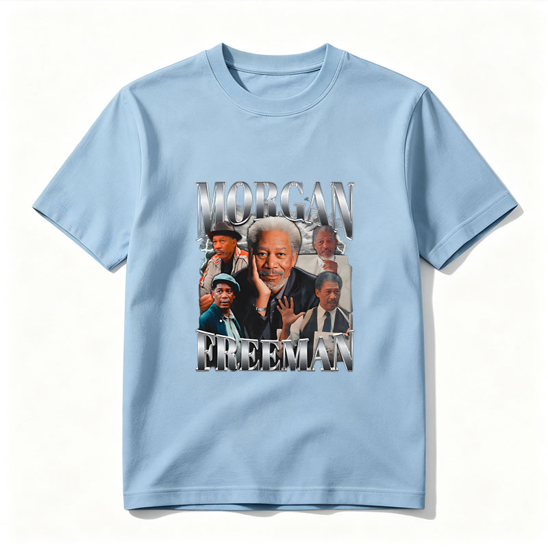 Morgan Freeman: Iconic Roles and Portraits - Tee