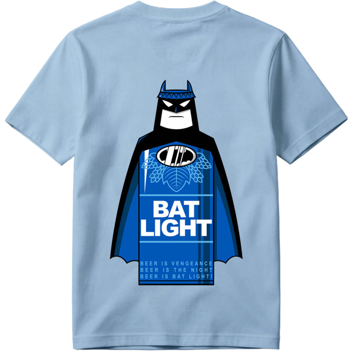 Batman Bat Light Beer - Tee