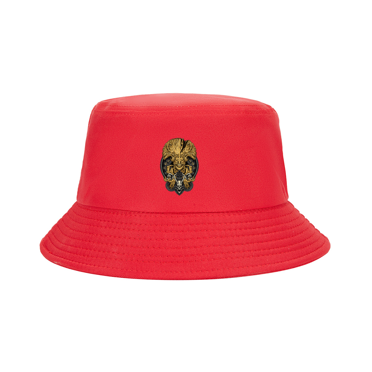 Alien vs. Predator: Golden Xenomorph and Skulls - Fisherman's Hat
