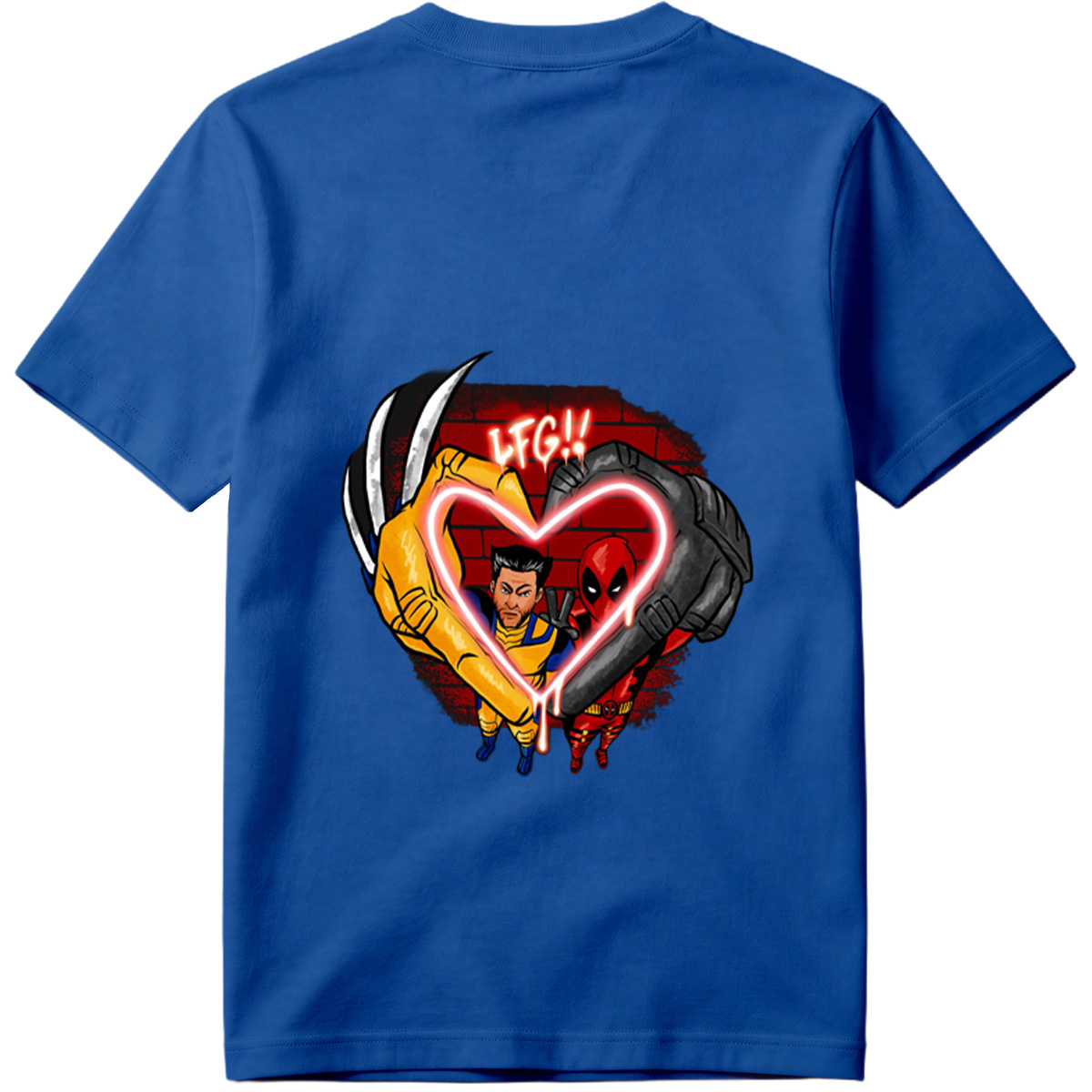 Wolverine and Deadpool: LFG! - Tee