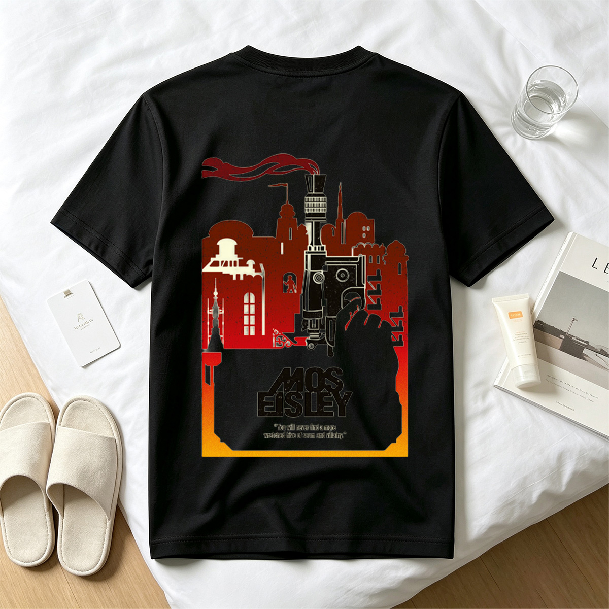 Star Wars: Mos Eisley - A Hive of Scum and Villainy - Tee
