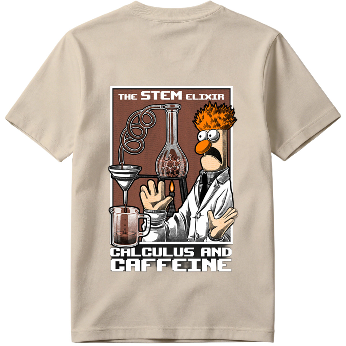 The STEM Elixir: Calculus and Caffeine - Tee