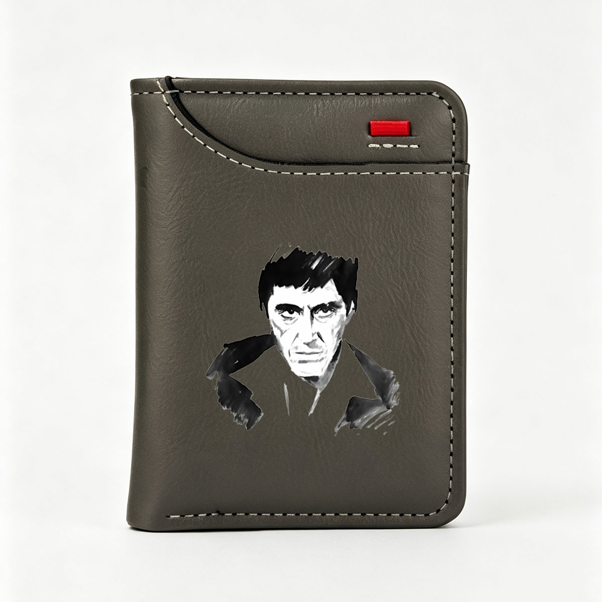 Al Pacino as Michael Corleone in The Godfather - Vertical Style Wallet