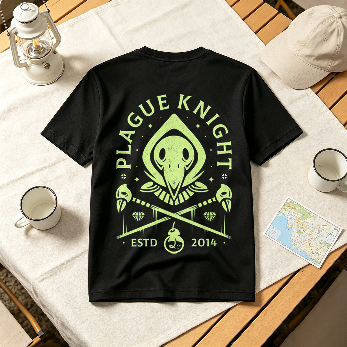 Plague Knight: Est. 2014 - Tee