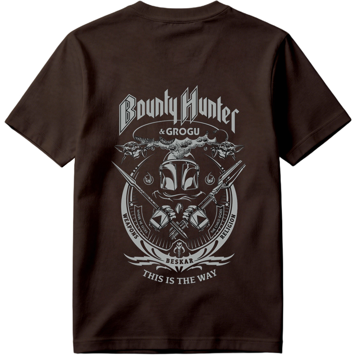 Bounty Hunter & Grogu: This Is The Way - Tee