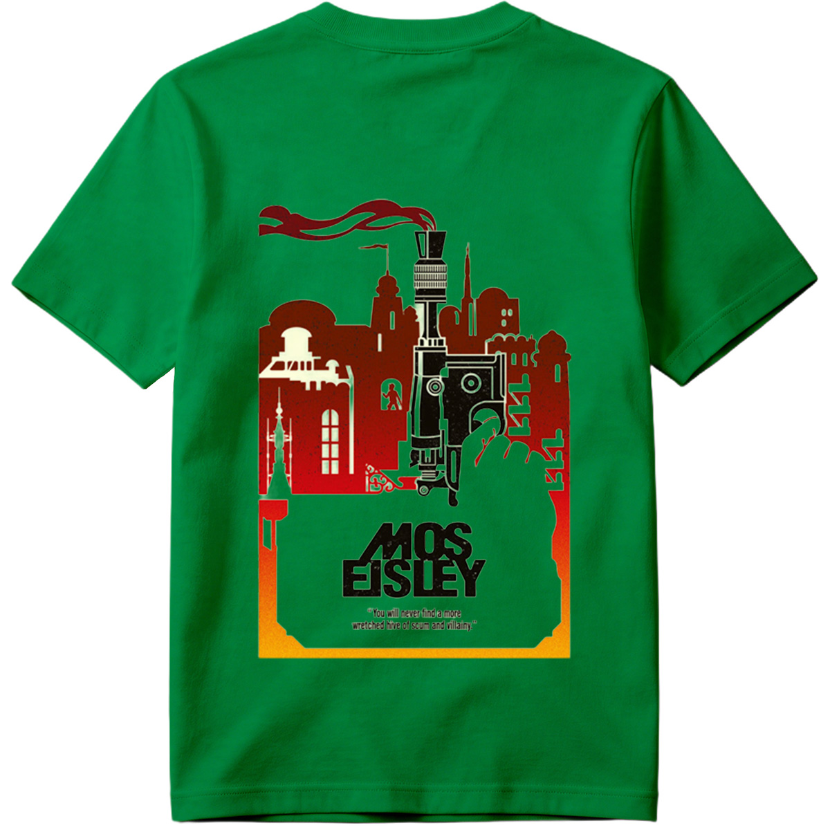 Star Wars: Mos Eisley - A Hive of Scum and Villainy - Tee