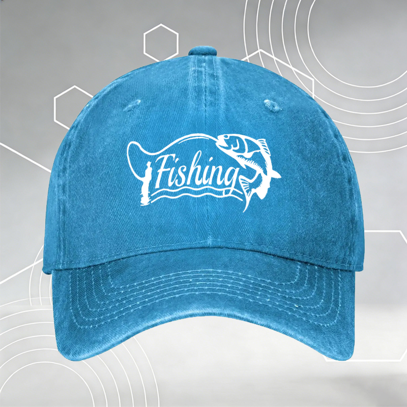 New Baseball Cap with MTB Mountain Bike Gear Design Print, Unisex Adjustable Hat for Outdoor Cycling and Adventure, Perfect for Men and Women Who Love Mountain Biking and Nature Exploration