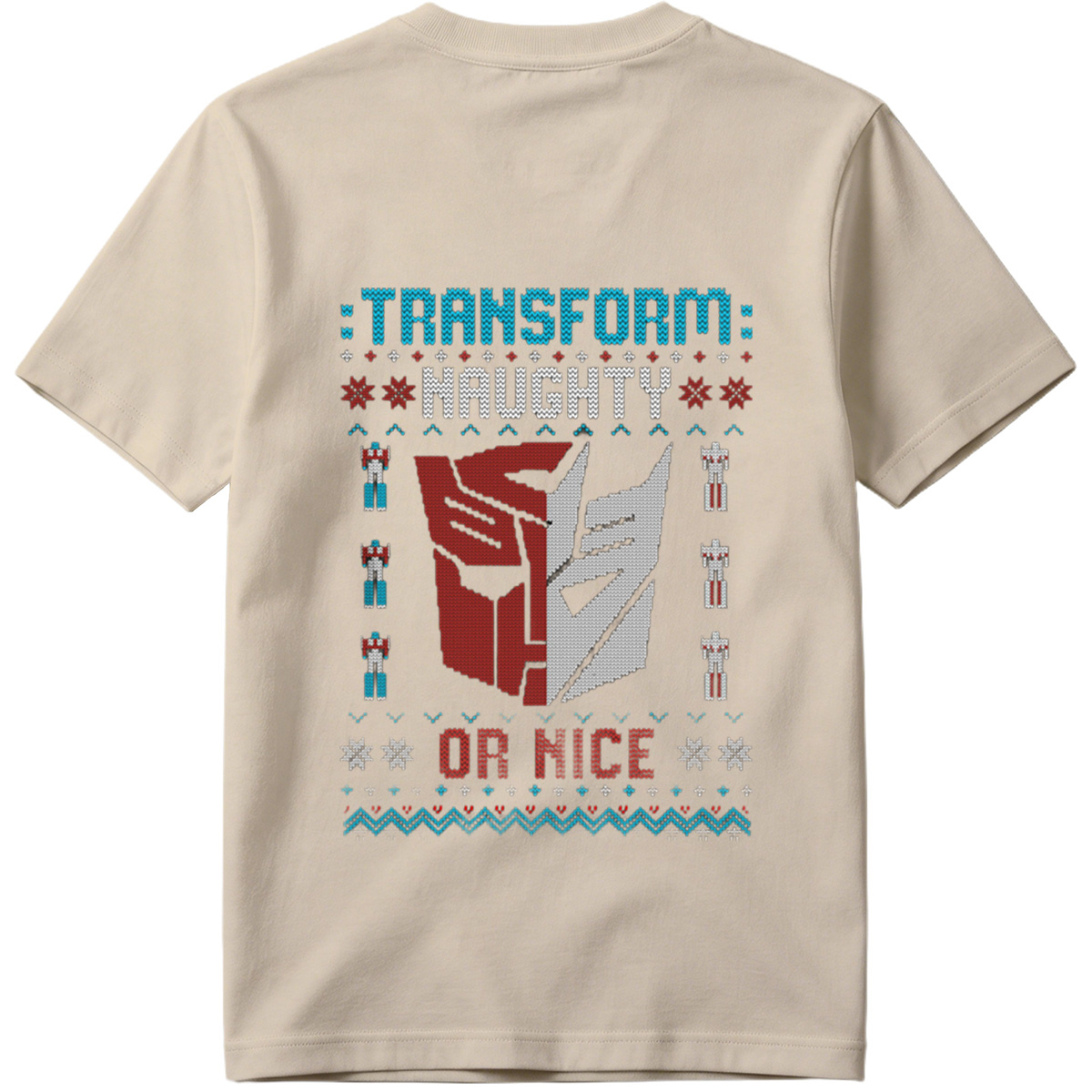 Transformers: Naughty or Nice - Tee