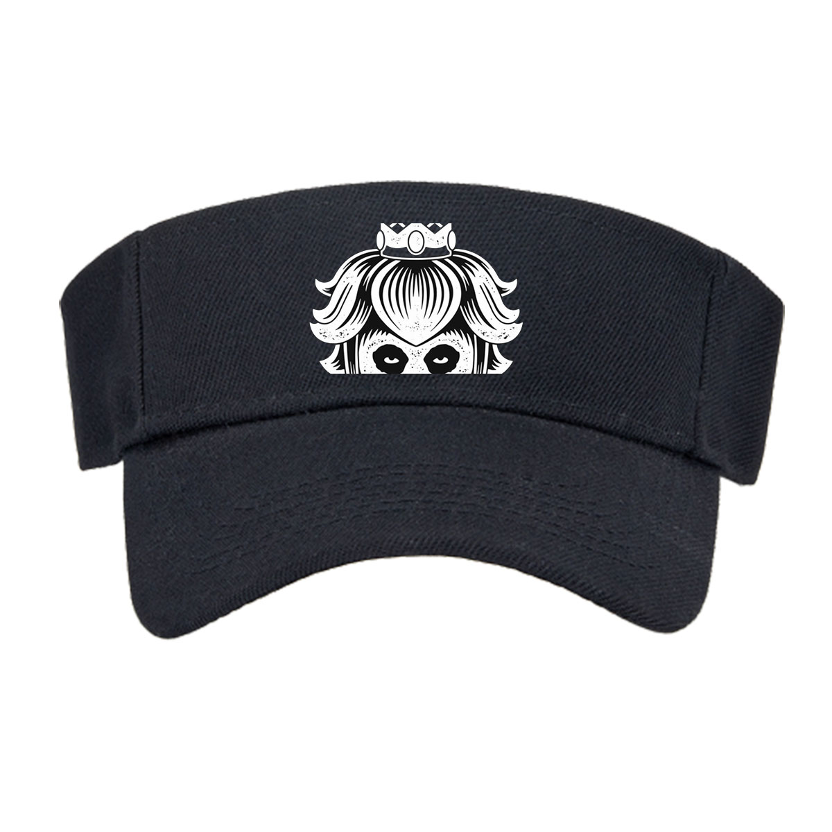 Peaches - Skull Queen with Crown -  Visor cap