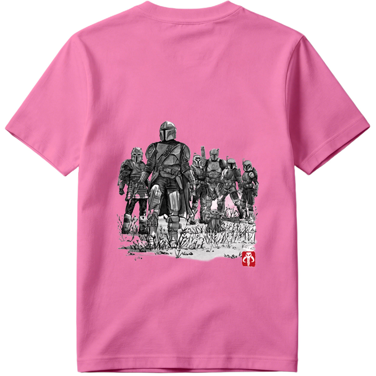 Mandalorian Clan with The Child - Tee