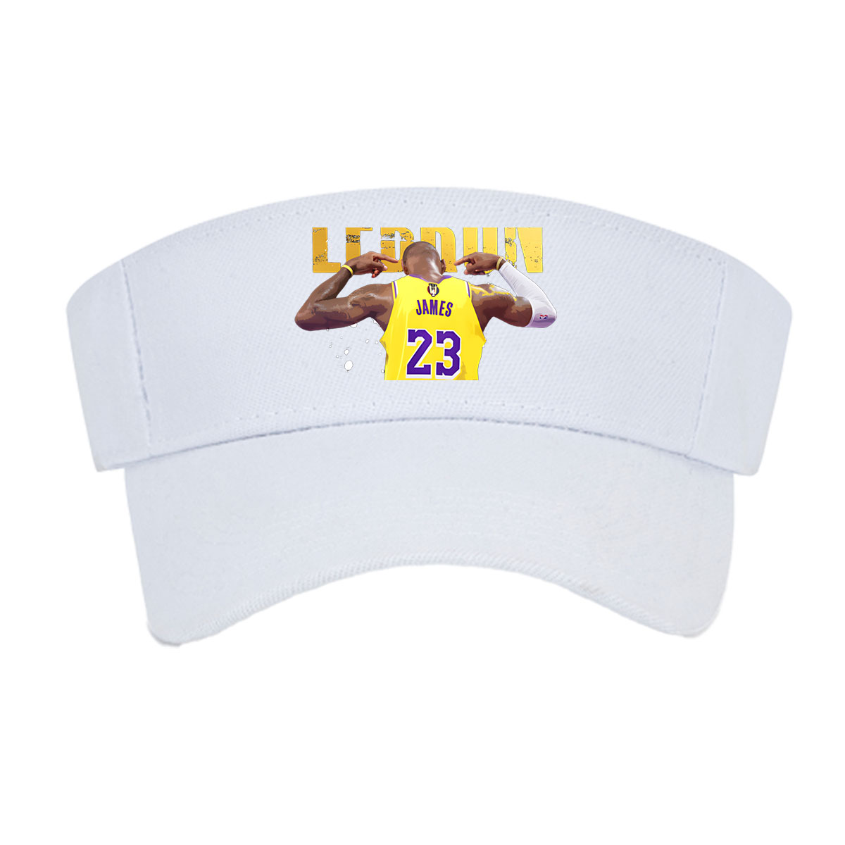 LeBron James - All Hail The King, Lakers #23 -  Visor cap