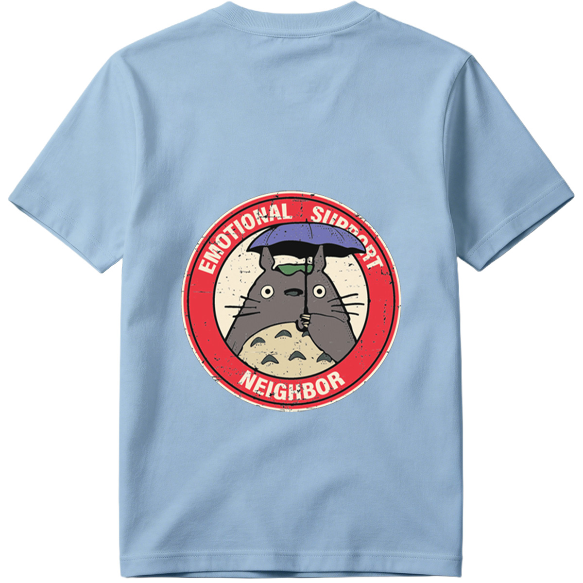 Totoro Emotional Support Neighbor - Tee