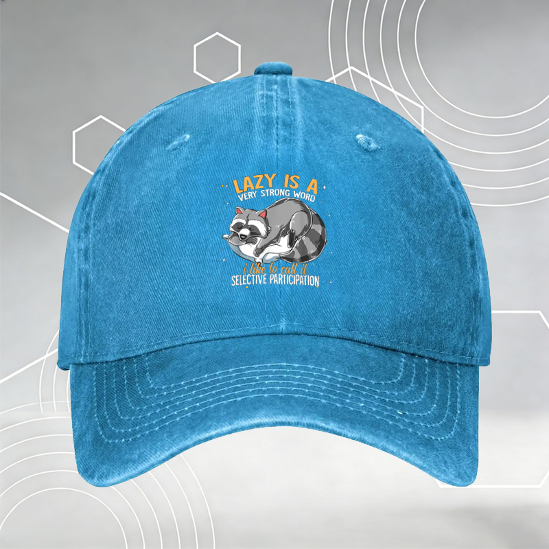 New Baseball Cap with 