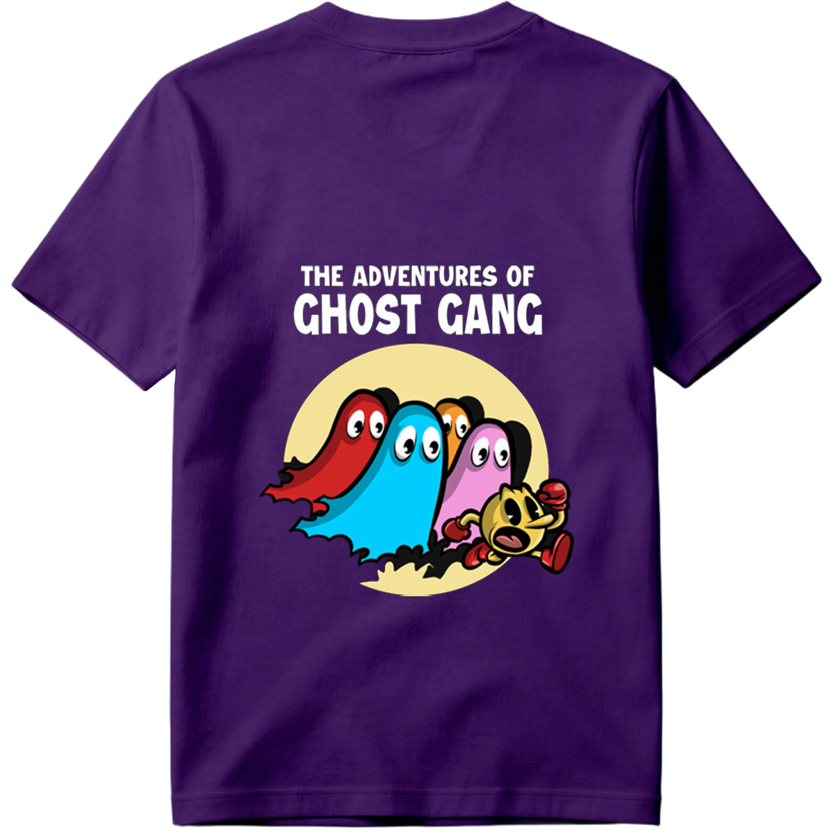 The Adventures of Ghost Gang: Pac-Man and the Ghosts - Tee