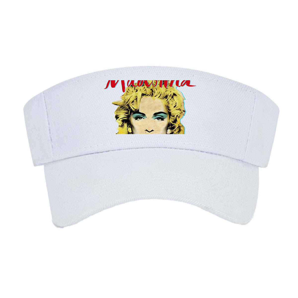 Madonna - Iconic Pop Star Portrait -  Visor cap