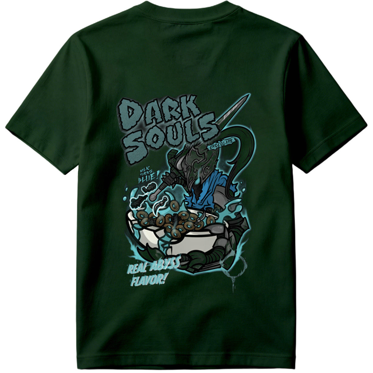 Dark Souls: Abyssal Chocolate Milk - Tee