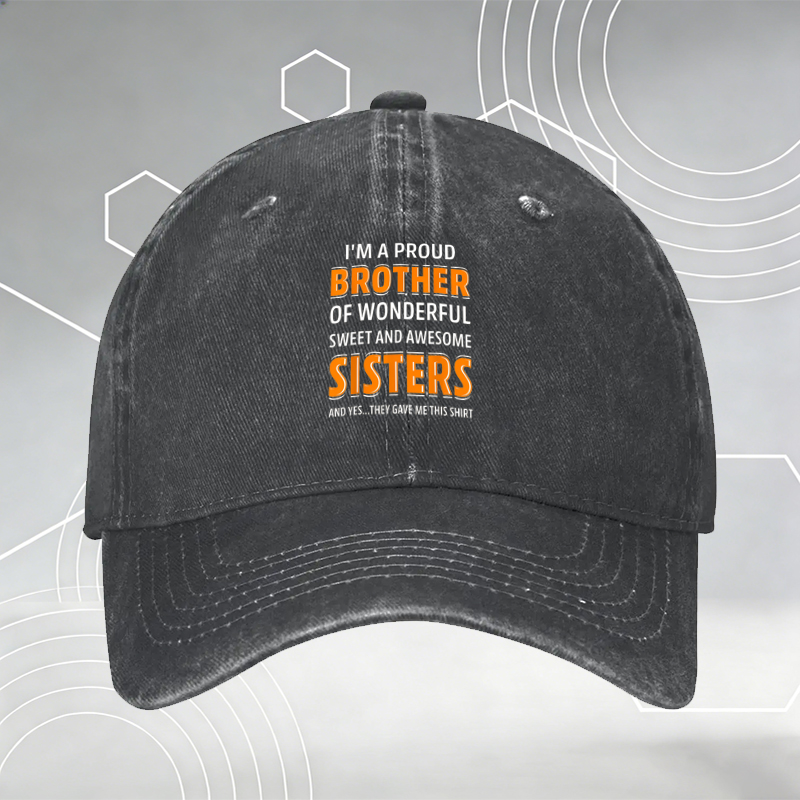 New Baseball Cap with Cute Fox Meme Print 
