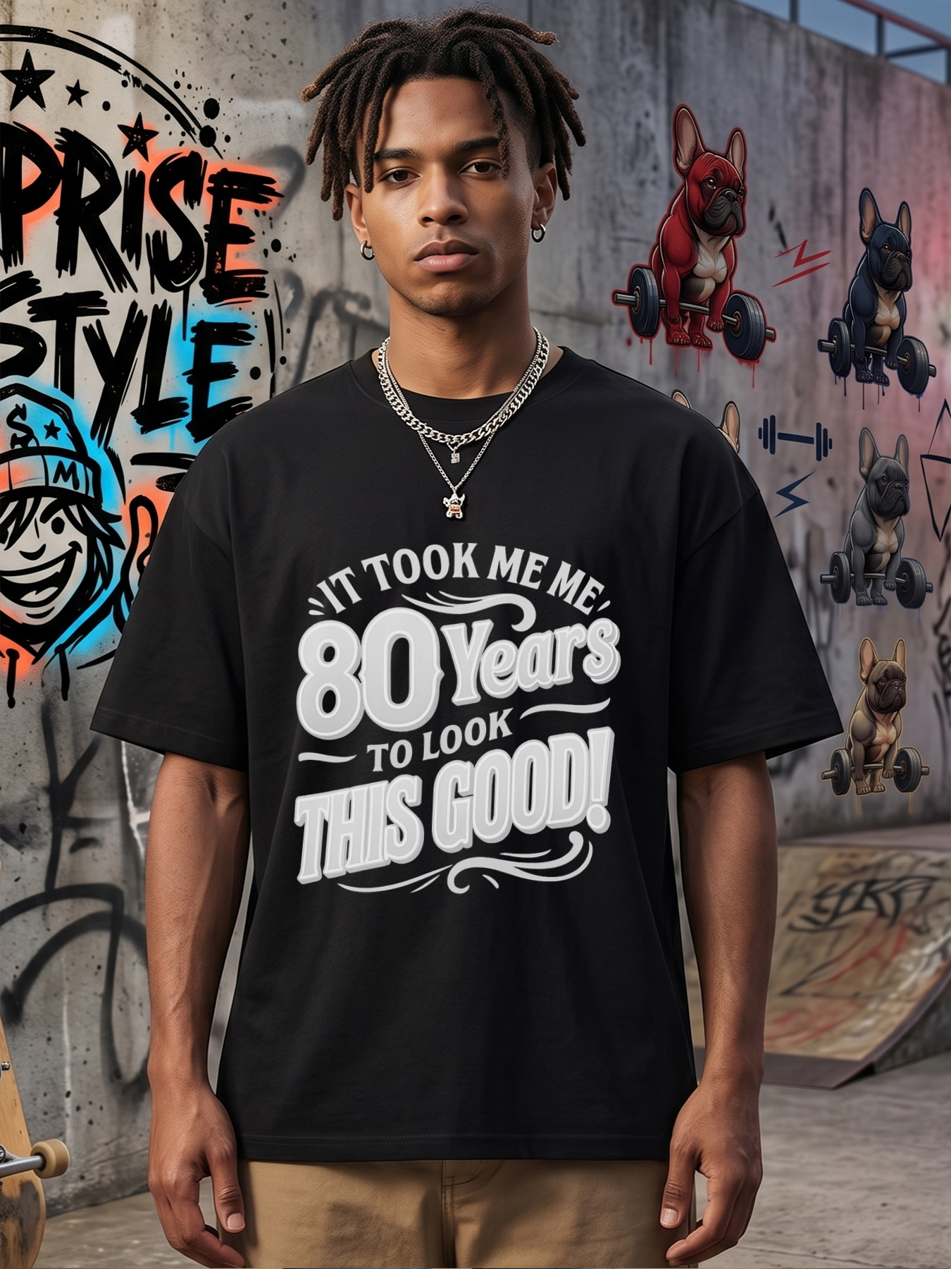 Men's Printed T-Shirt 