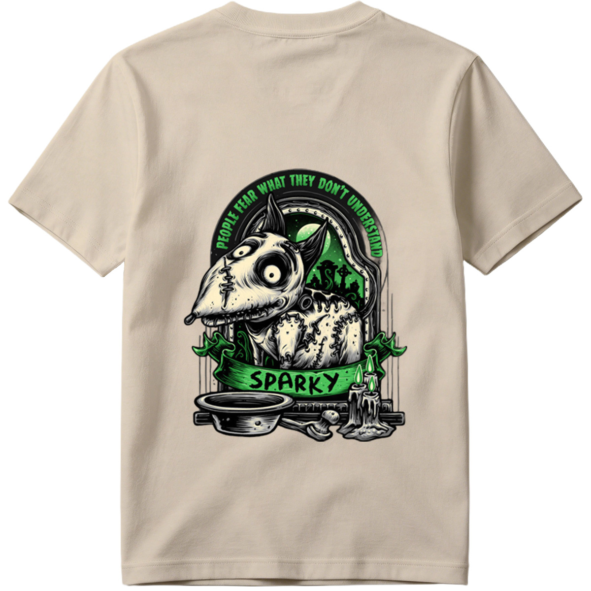 Sparky the Frankenstein Dog - Tee