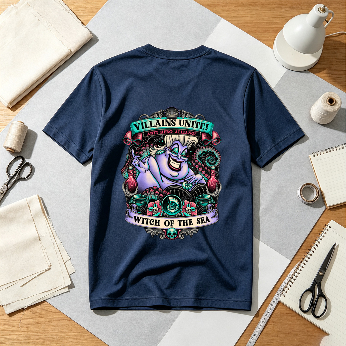 Villains Unite! Ursula - Witch of the Sea - Tee