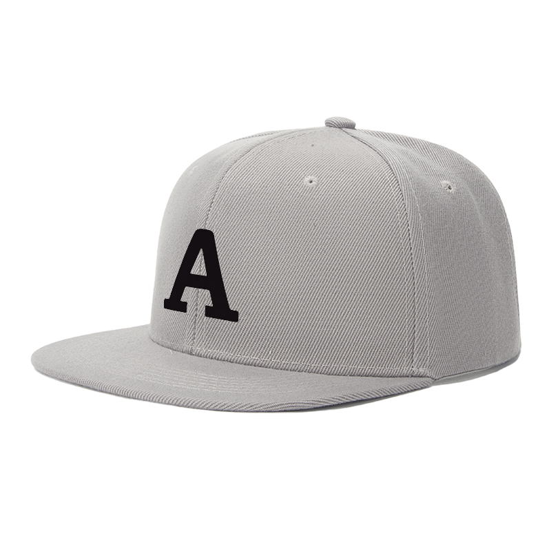 Flat Brim Baseball Cap Minimalist A Logo Print Streetwear Underground Skate Style for Basketball Court Skate Park Urban Lifestyle Sneakerhead and Rap Artist Streetwear Enthusiasts