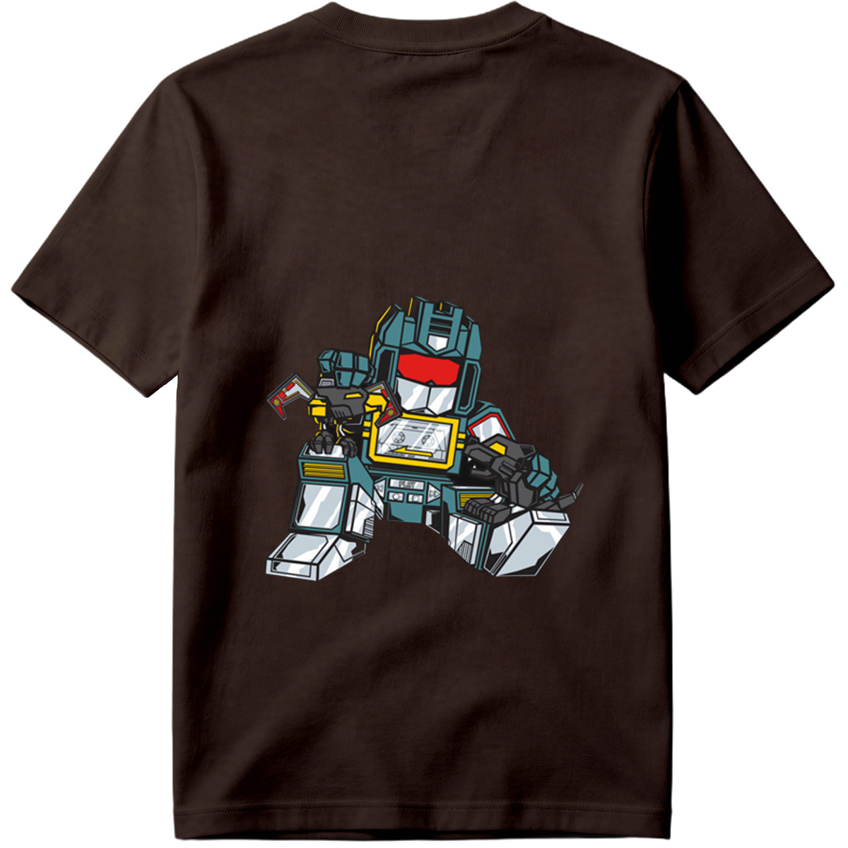 Transformers Optimus Prime with Cassette Tape - Tee