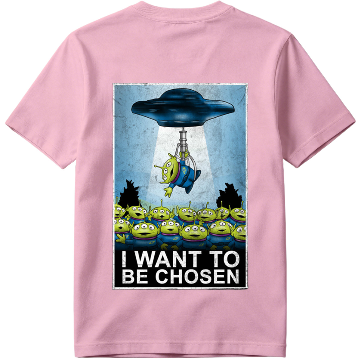 Toy Story Aliens: I Want to Be Chosen - Tee