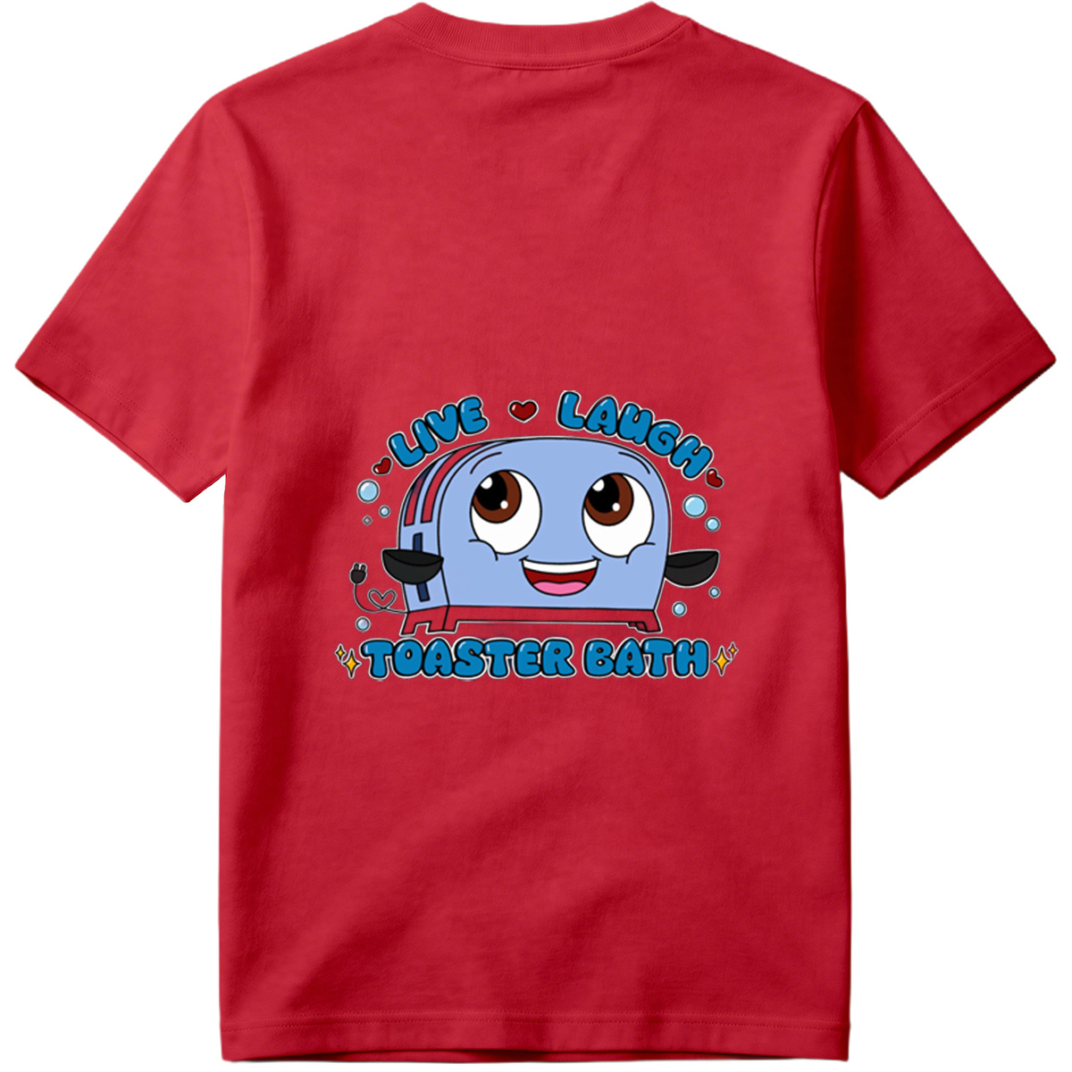Live Laugh Toaster Bath - Tee