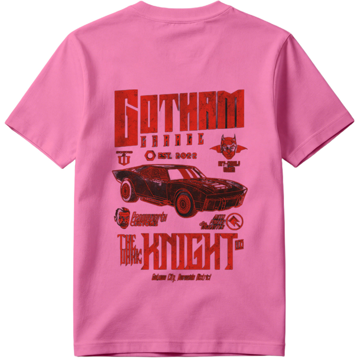 Gotham Garage: The Dark Knight Rises - Tee
