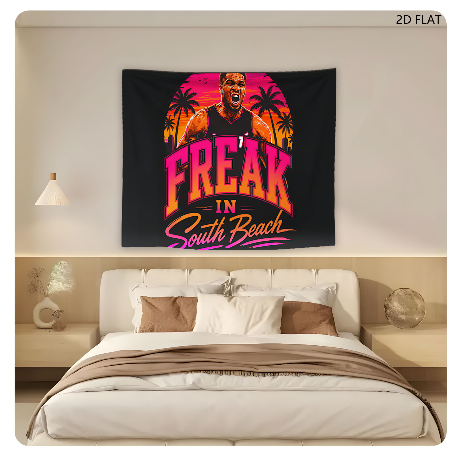Giannis Antetokounmpo: Freak in South Beach - Tapestry